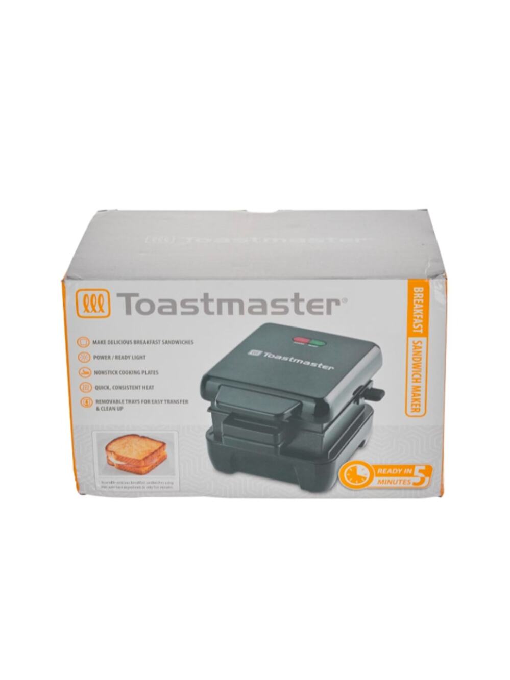 Toastmaster Breakfast Sandwich Maker